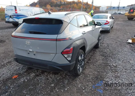 2025 Hyundai Kona Sel из США, поврежденный, VIN KM8HBCAB9SU290146